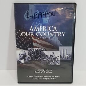 DVD America Our Country Rebels With a Cause 2009